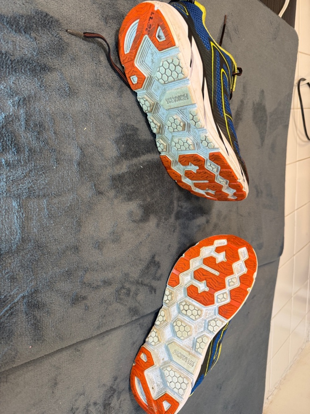 Hoka One Clifton 3 Running Sneakers - Picture 7 of 8
